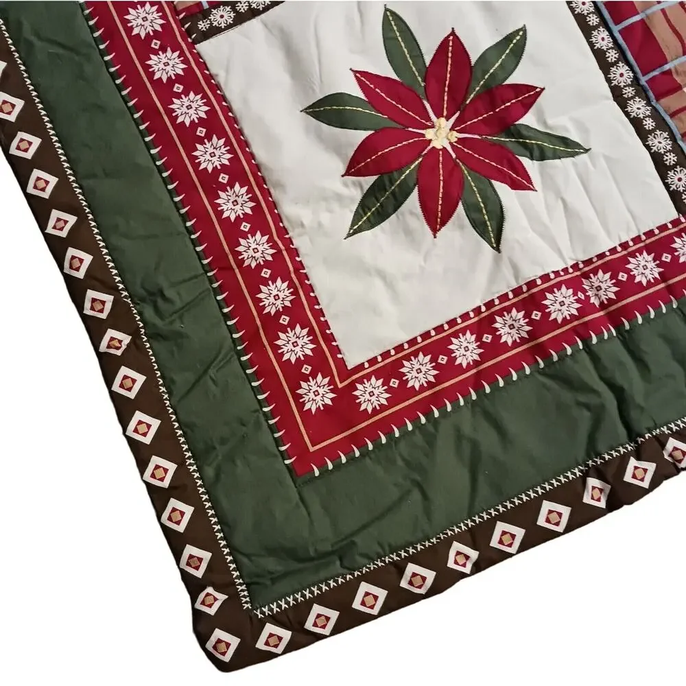 Sears Roebuck Y2K‎ Christmas Quilt 60